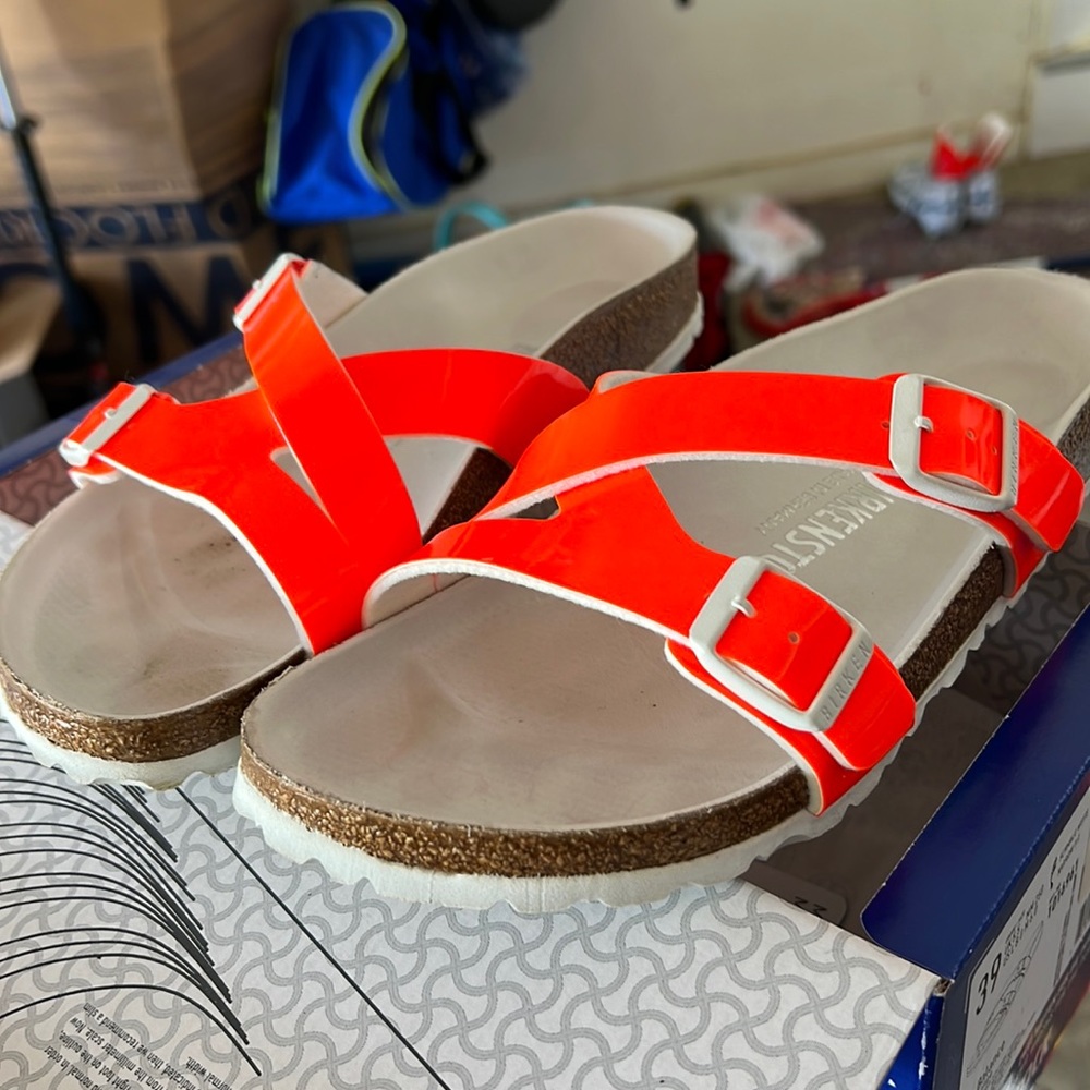 Orange Birks 39